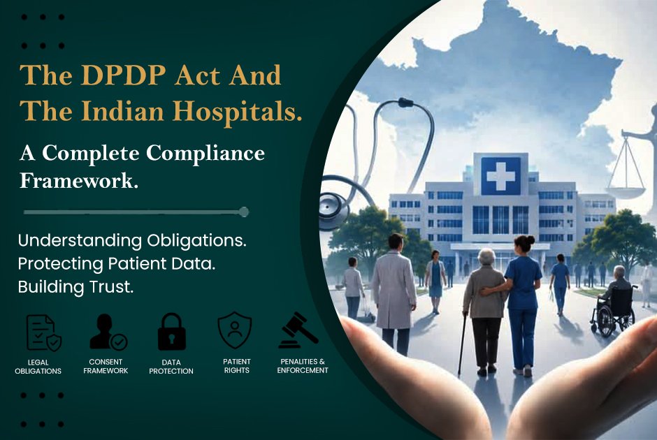 DPDP Act Compliance for Hospitals in India: A Complete Legal Framework for Healthcare Institutions
